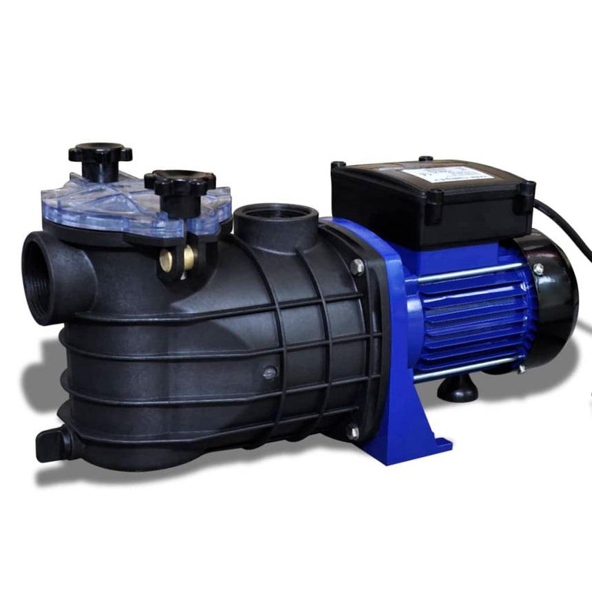 Elektrische Zwembadpomp 800W Blauw