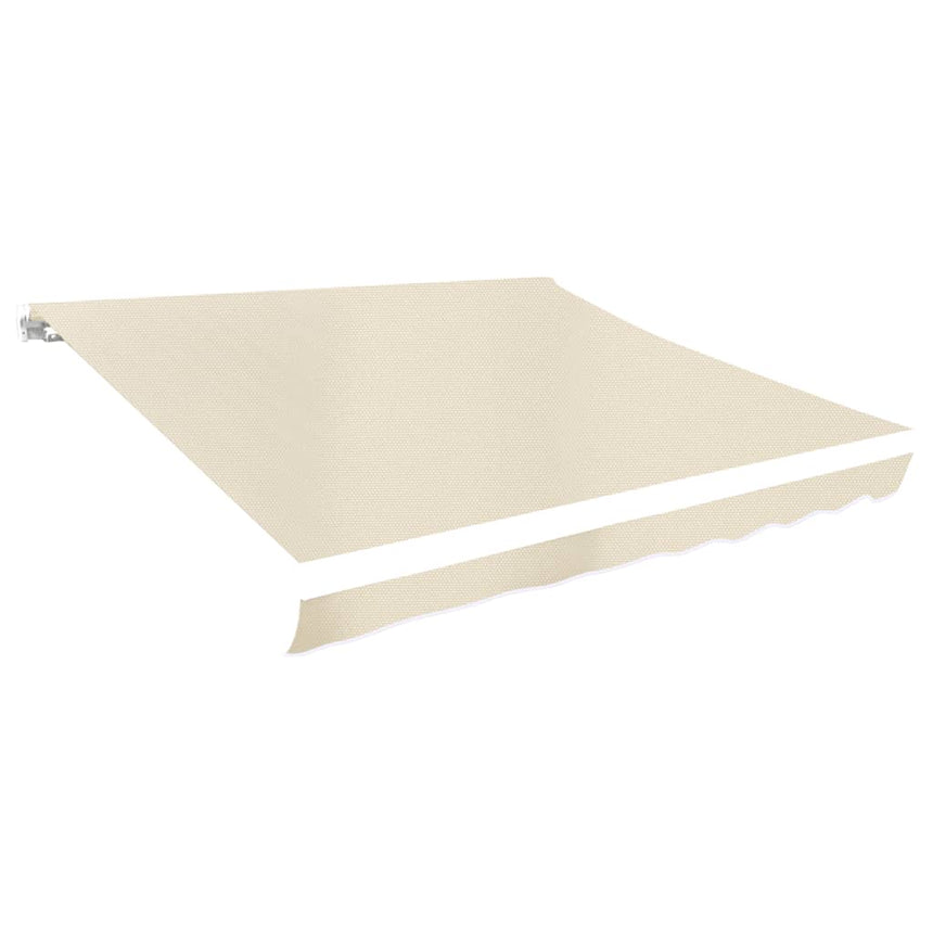 Vervangingsdoek Voor Luifel 4X3,5 M Kleurig Crème
