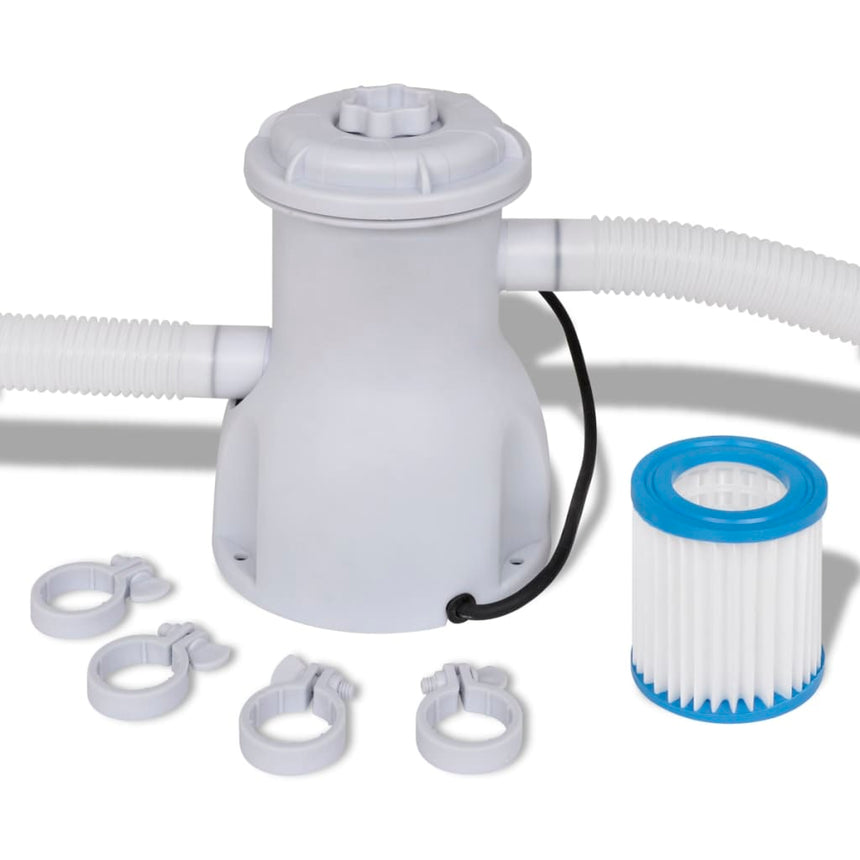Zwembadfilterpomp 300 Gal/U Geel