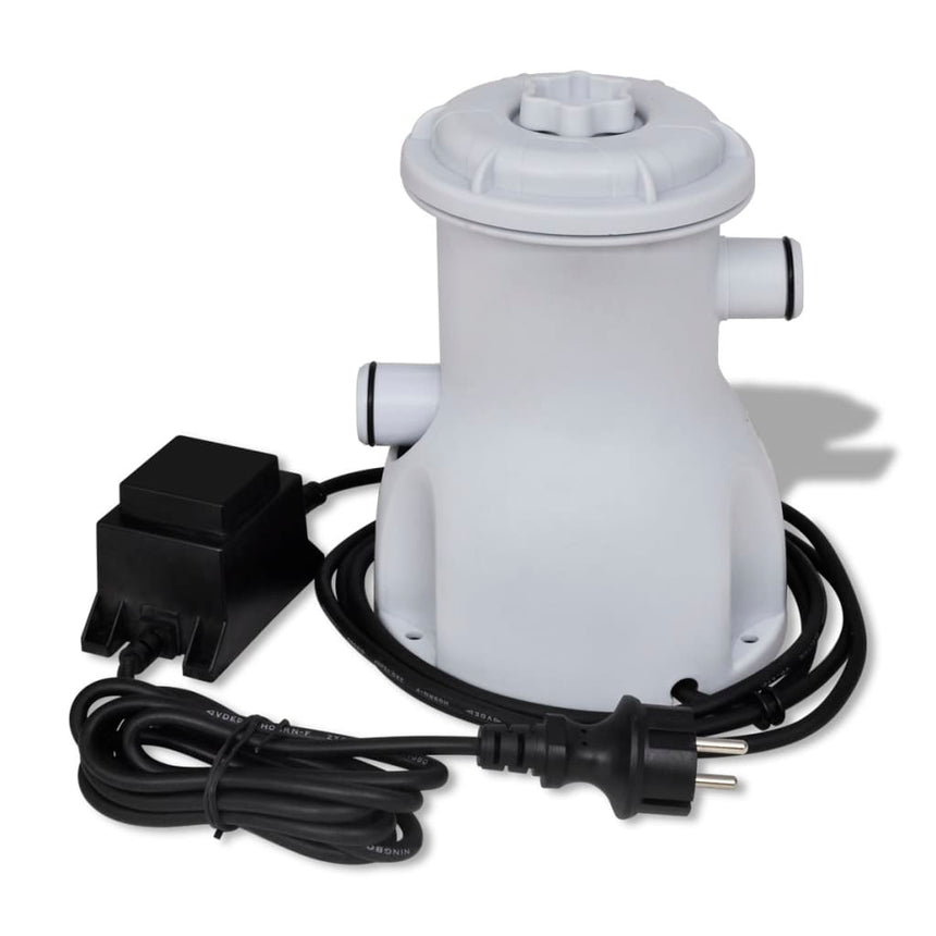 Zwembadfilterpomp 300 Gal/U Geel