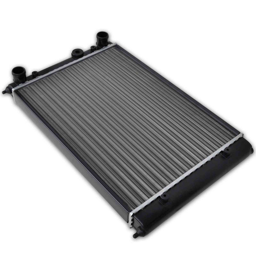 vidaXL Refroidisseur d'Eau Noir Métал