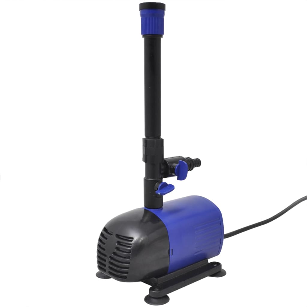 Fonteinpomp 50 W 2.000 L/U Grijs En Oranje