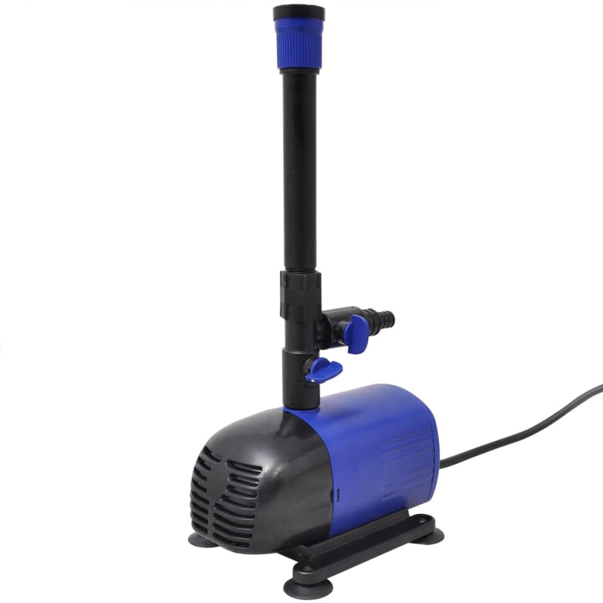 Fonteinpomp 50 W 2.000 L/U Grijs En Oranje