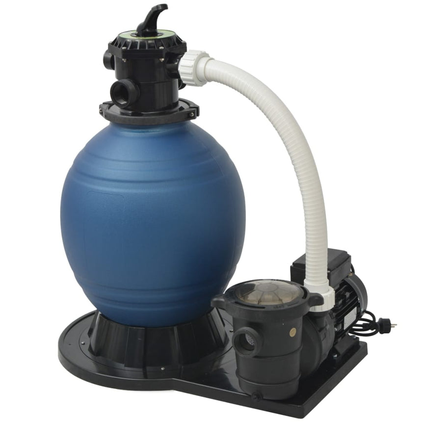 Zandfilterpomp 1000 W 16800 L/U Xl Bruin
