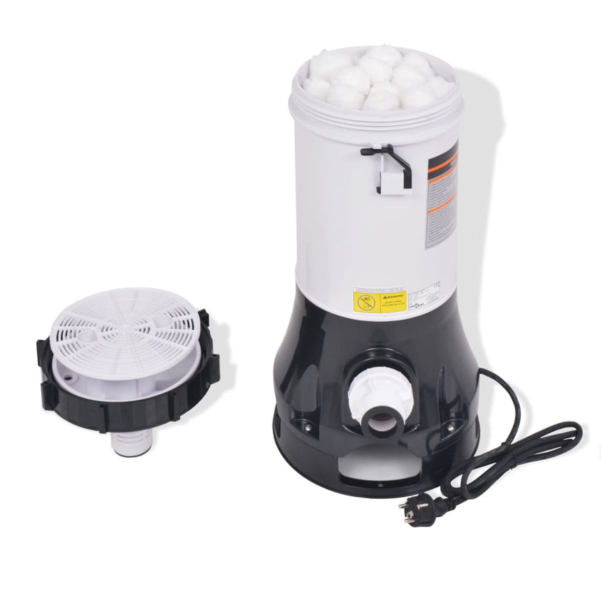Zwembadfilterpomp Voor Zwembaden 185 W 4,4 M³/U