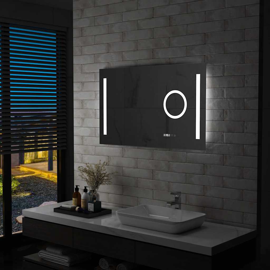 Badkamerspiegel Led Met Aanraaksensor