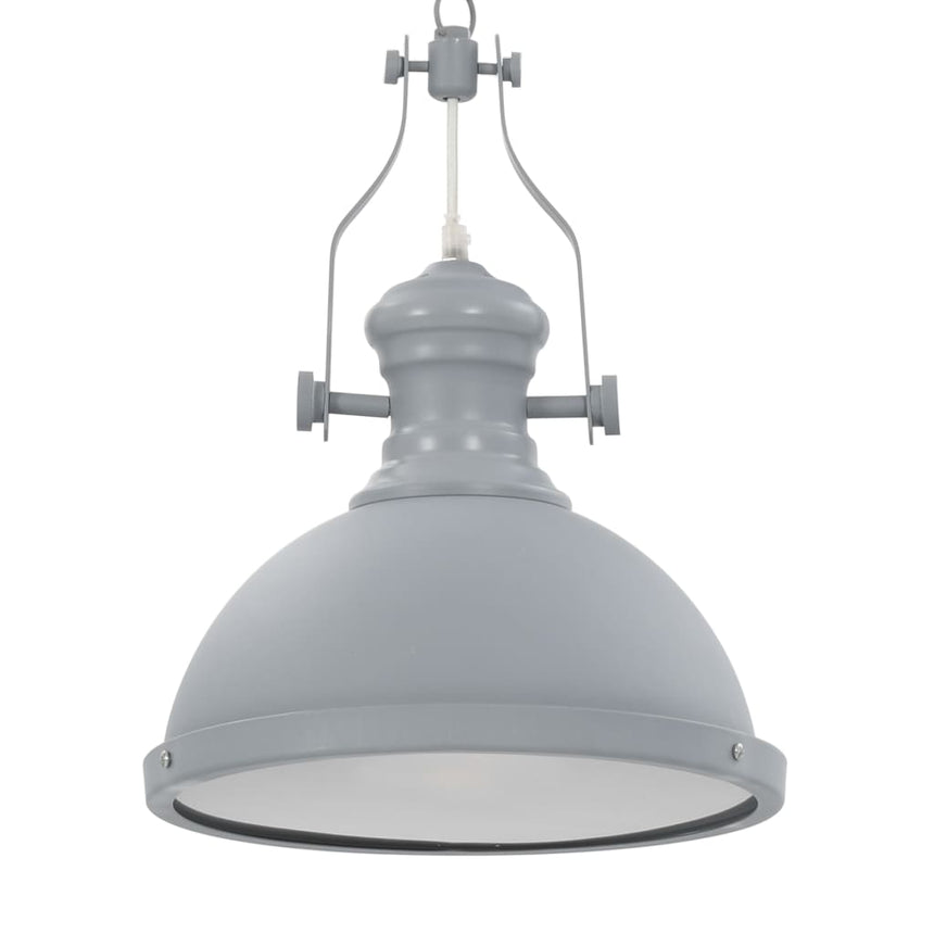 Plafondlamp Rond E27 Grijs