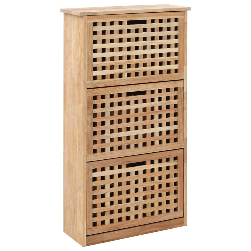 Schoenenkast 55X20X Massief Walnotenhout