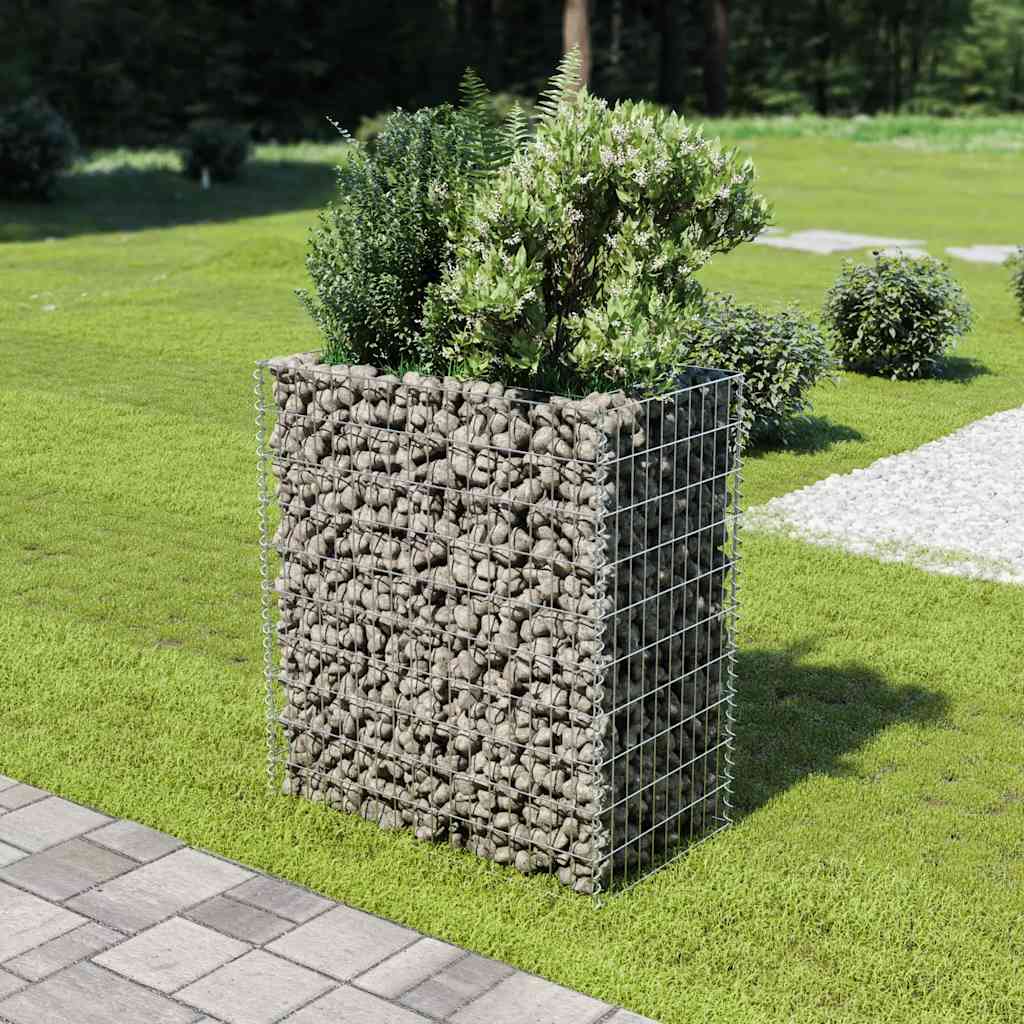 Gabion Plantenbak Verhoogd Gegalvaniseerd Staal