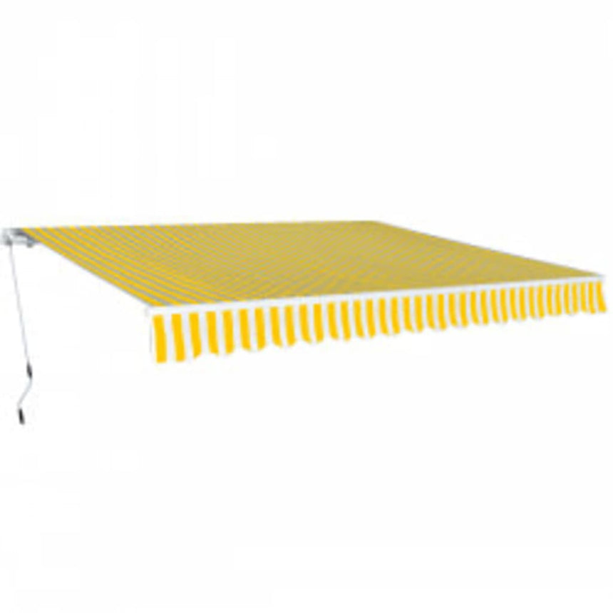 Luifel Handmatig Uittrekbaar 600 Cm