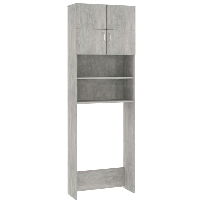 Wasmachinekast 64X25,5X190 Cm Bewerkt Hout