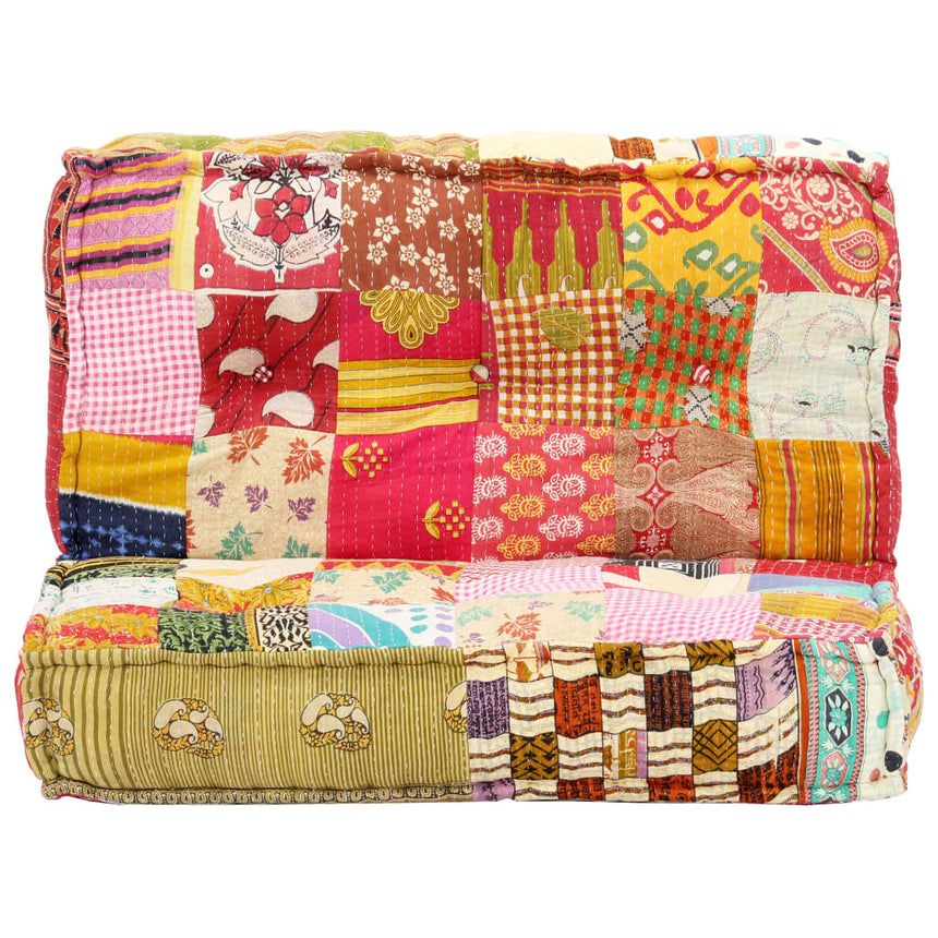 Poef 100X100X20 Cm Stof