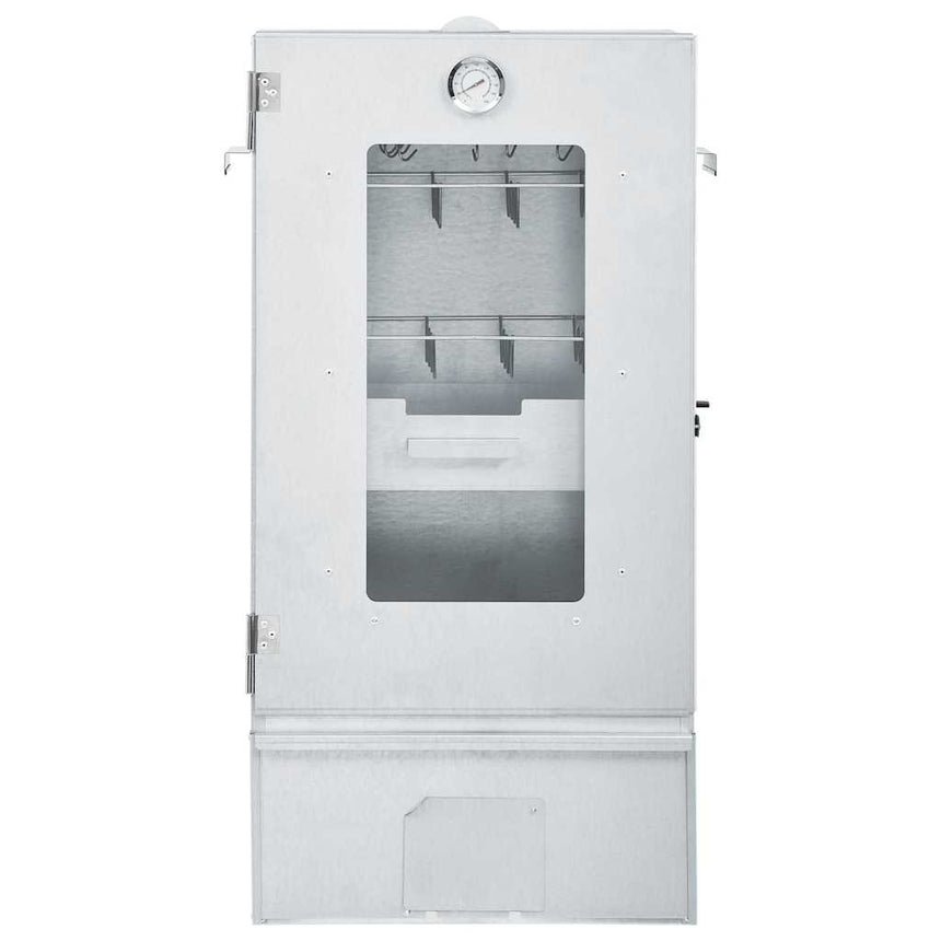 Bbq-Rookoven Met 1 Kg Houtsnippers 44,5X29X83 Cm