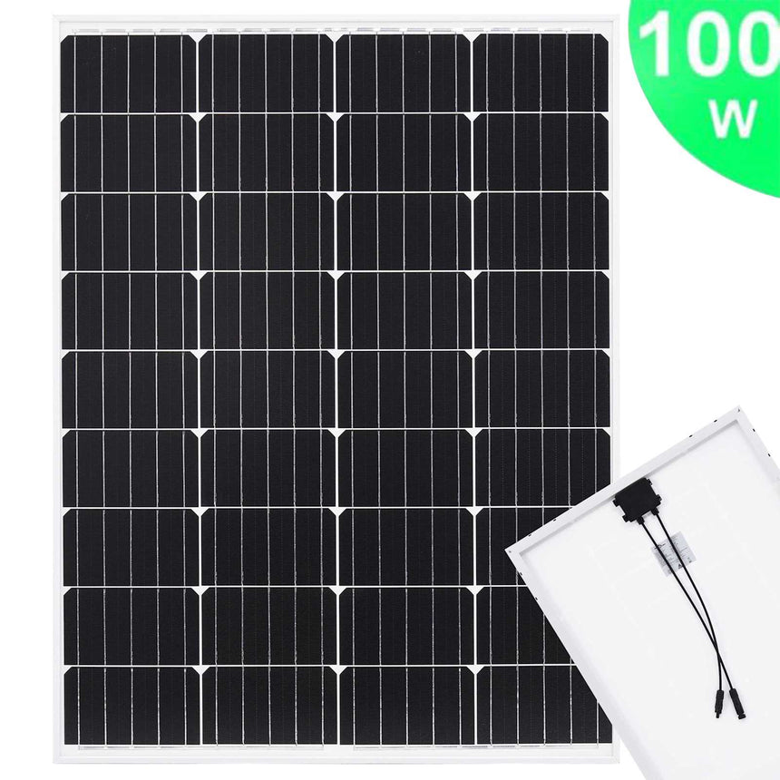 vidaXL Panneaux Solaires Aluminium