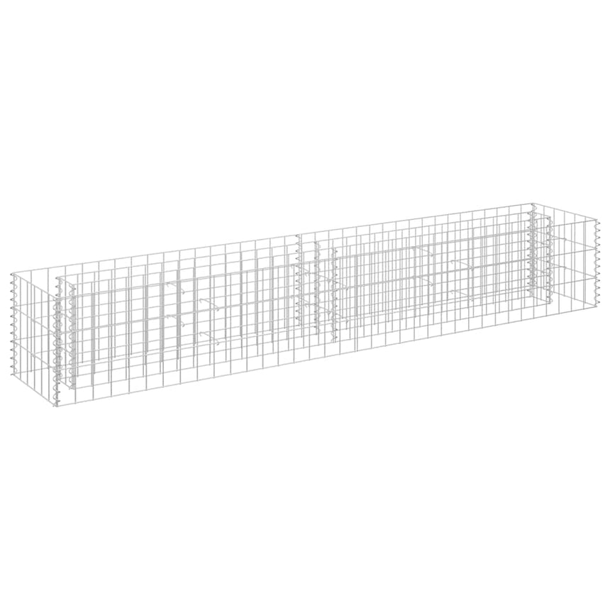 Gabion Plantenbak Verhoogd Gegalvaniseerd Staal