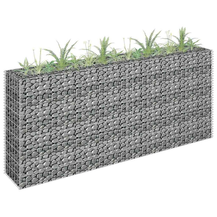 Gabion Plantenbak Verhoogd Gegalvaniseerd Staal