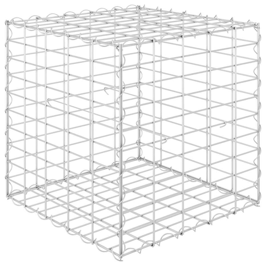 Gabion Plantenbak Verhoogd Kubus Staaldraad