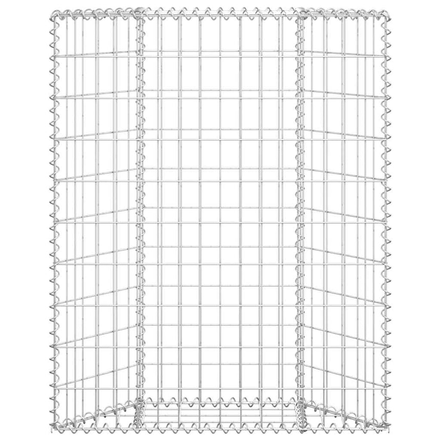 Gabion Plantenbak Trapezium Gegalvaniseerd Staal