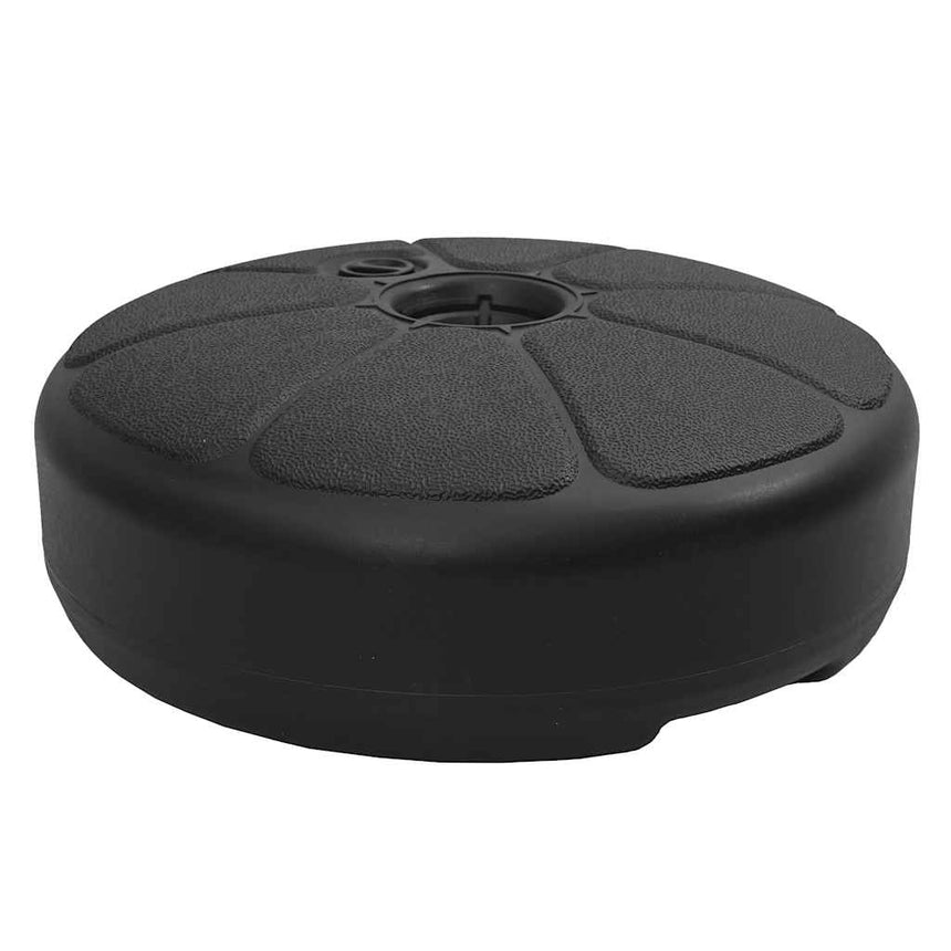 Parasolvoet Gevuld Met Zand/Water 15 L Zwart