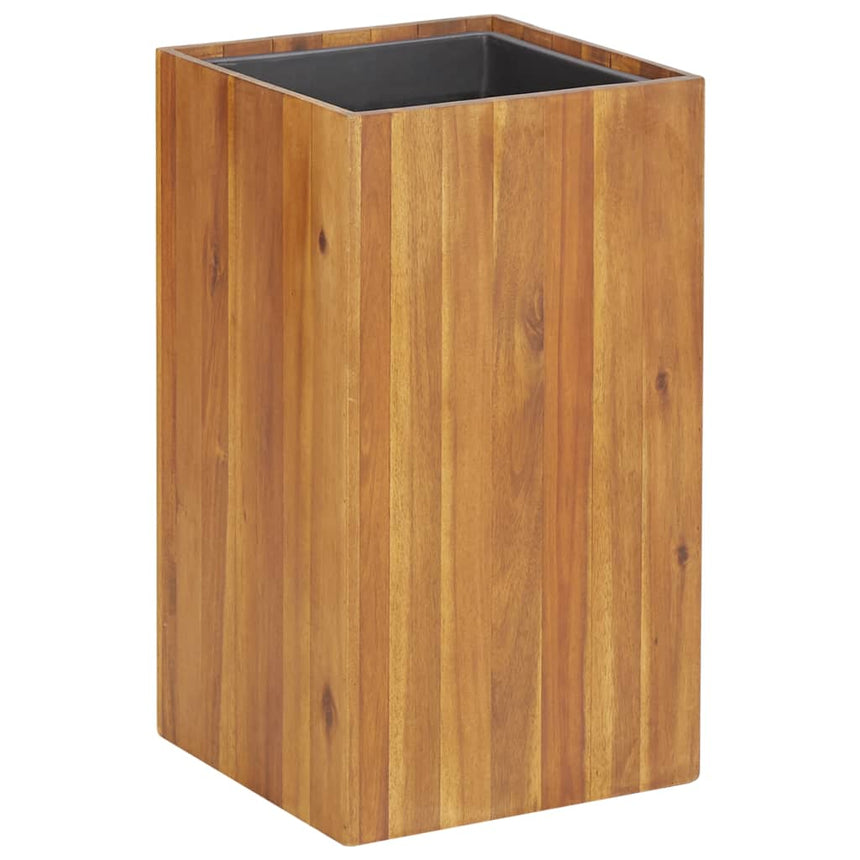 Plantenbak Verhoogd 33,5X33,5X33,5 Cm Massief Acaciahout