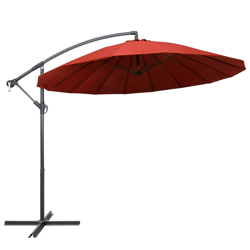 Zweefparasol Met Aluminium Paal 3 M