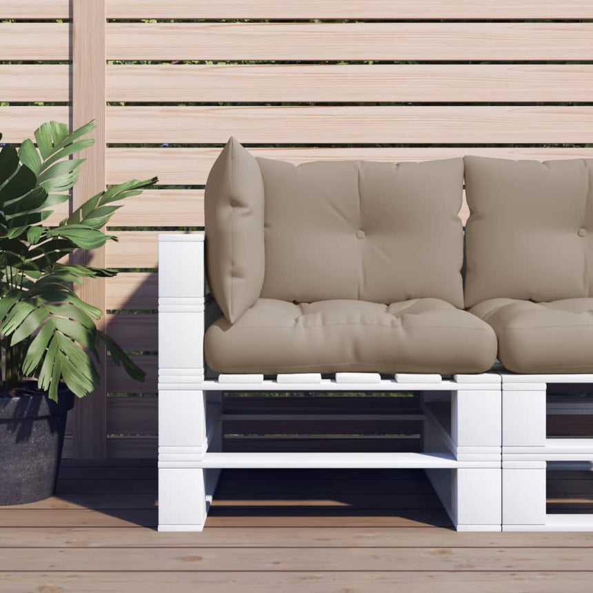 Palletkussens 3 St Stof