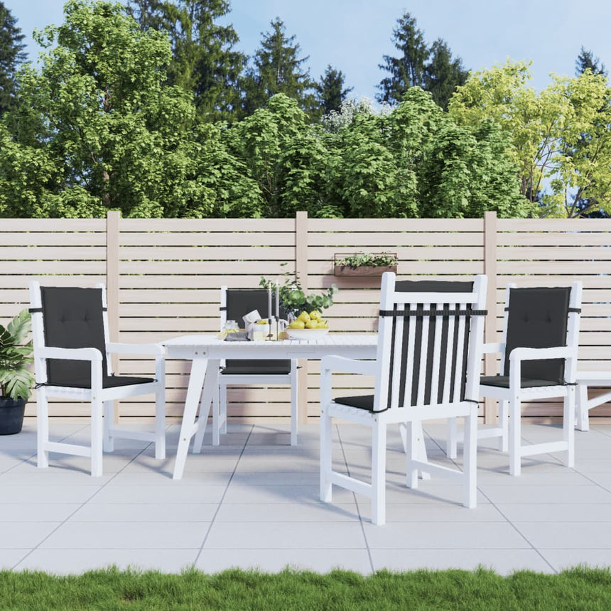 Tuinstoelkussens Lage Rug Oxford Stof
