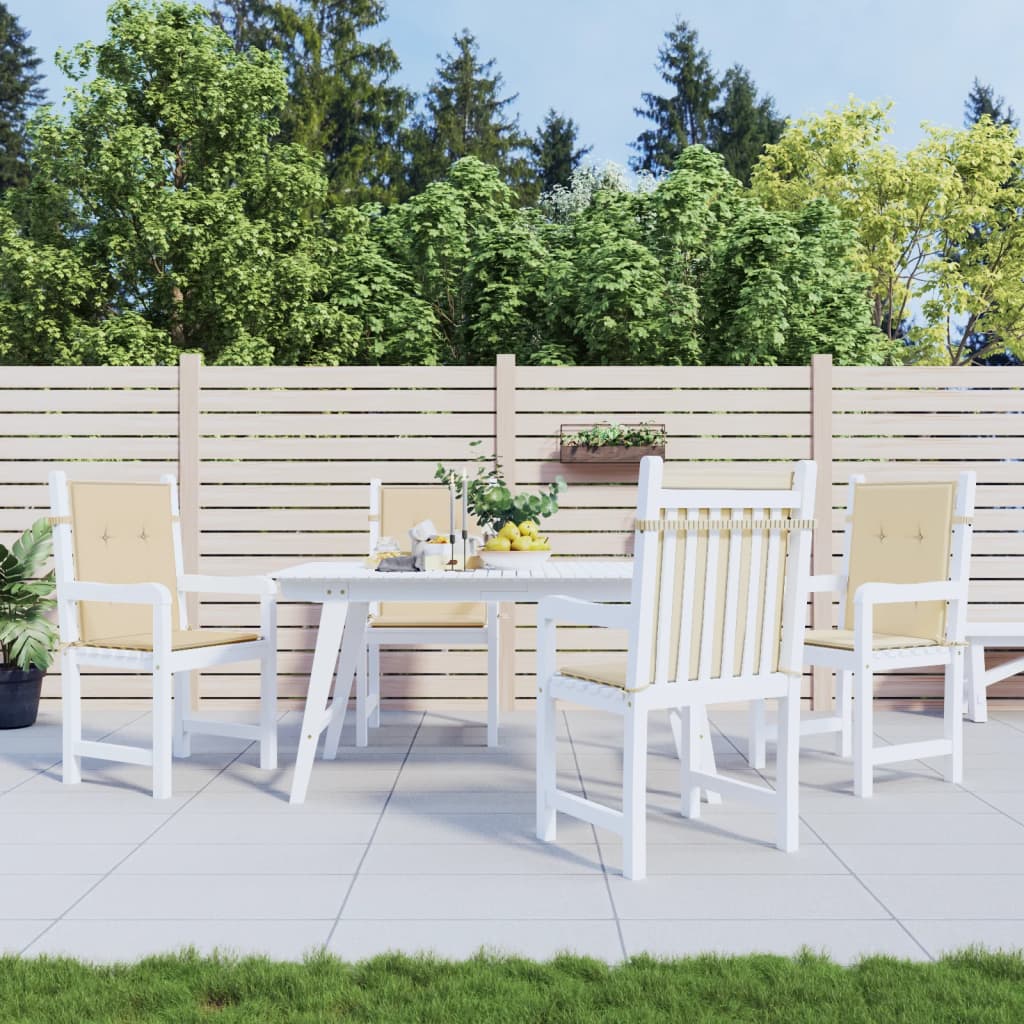 Tuinstoelkussens Lage Rug Oxford Stof