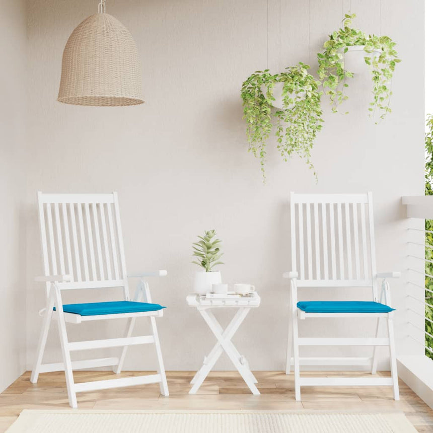 Tuinstoelkussens Oxford Stof Blauw