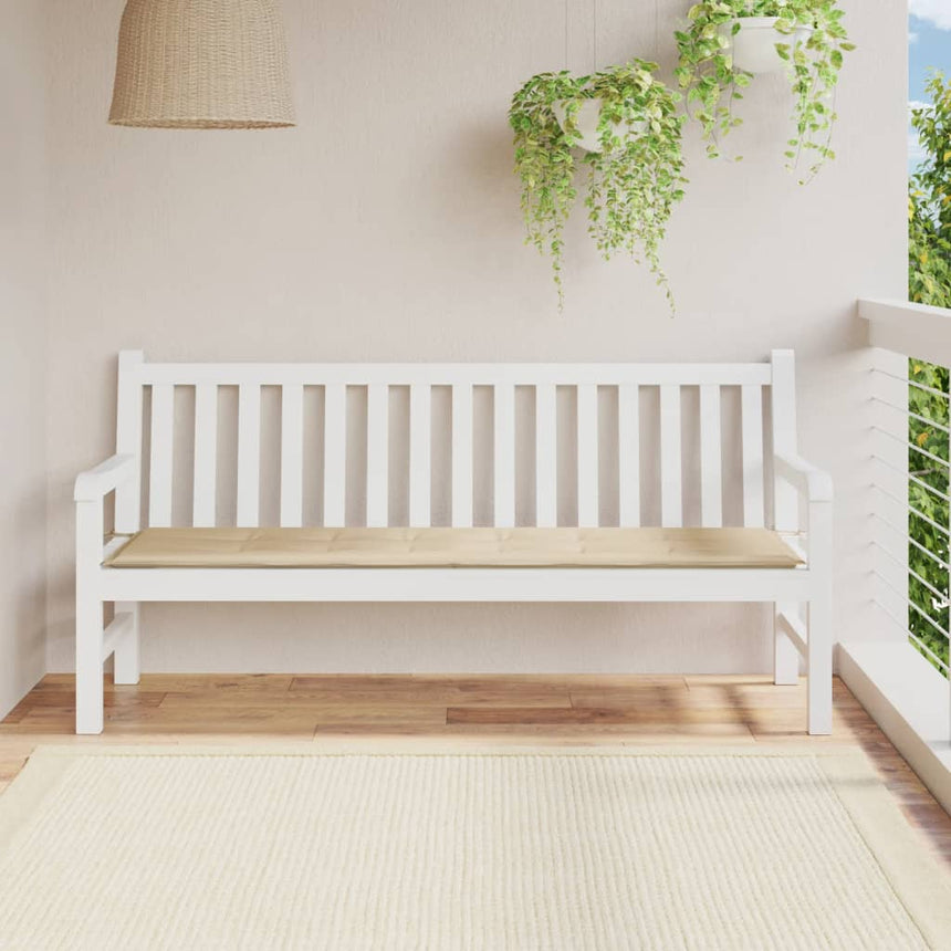 Tuinbankkussen Oxford Stof Beige