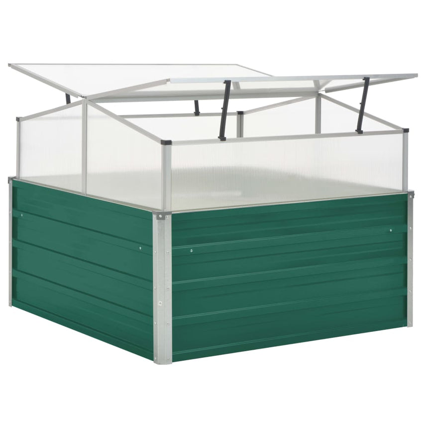 Tuinkas 100X100X77 Cm Gegalvaniseerd Staal
