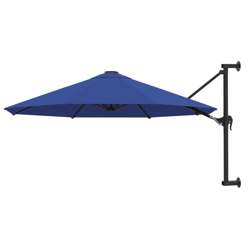 Wandparasol Met Metalen Paal 300 Cm Kleurig
