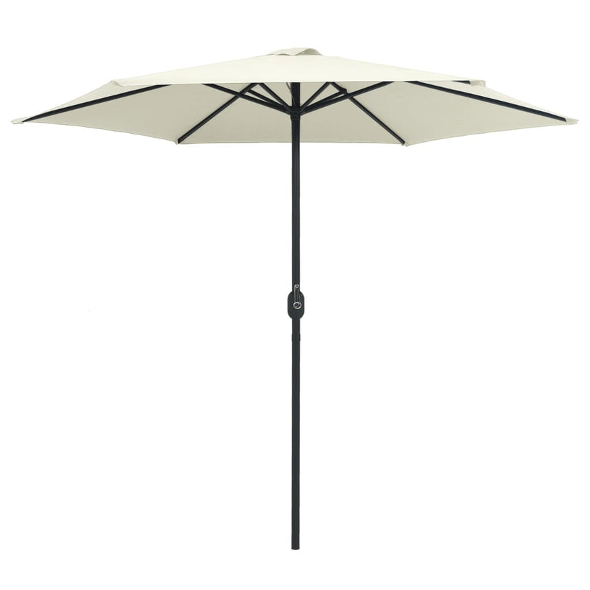 Parasol Met Aluminium Paal 270X246 Cm