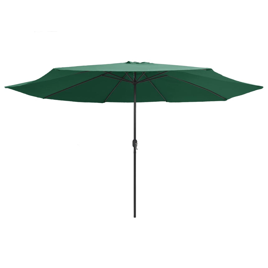 Parasol Met Metalen Paal 390 Cm
