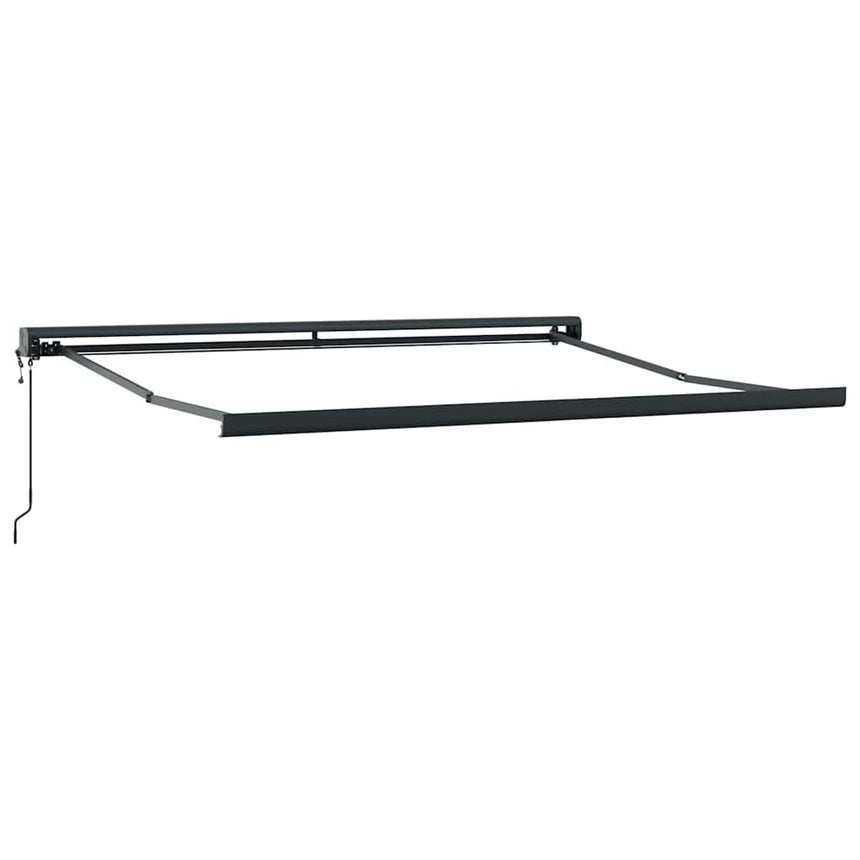 | Zijde Frame | 350 X 250 Cm Aluminium
