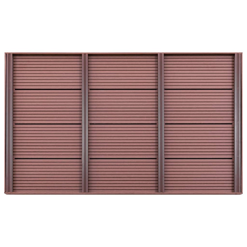 Vloerelement Voor Solardouche 101X63X5,5 Cm Hkc