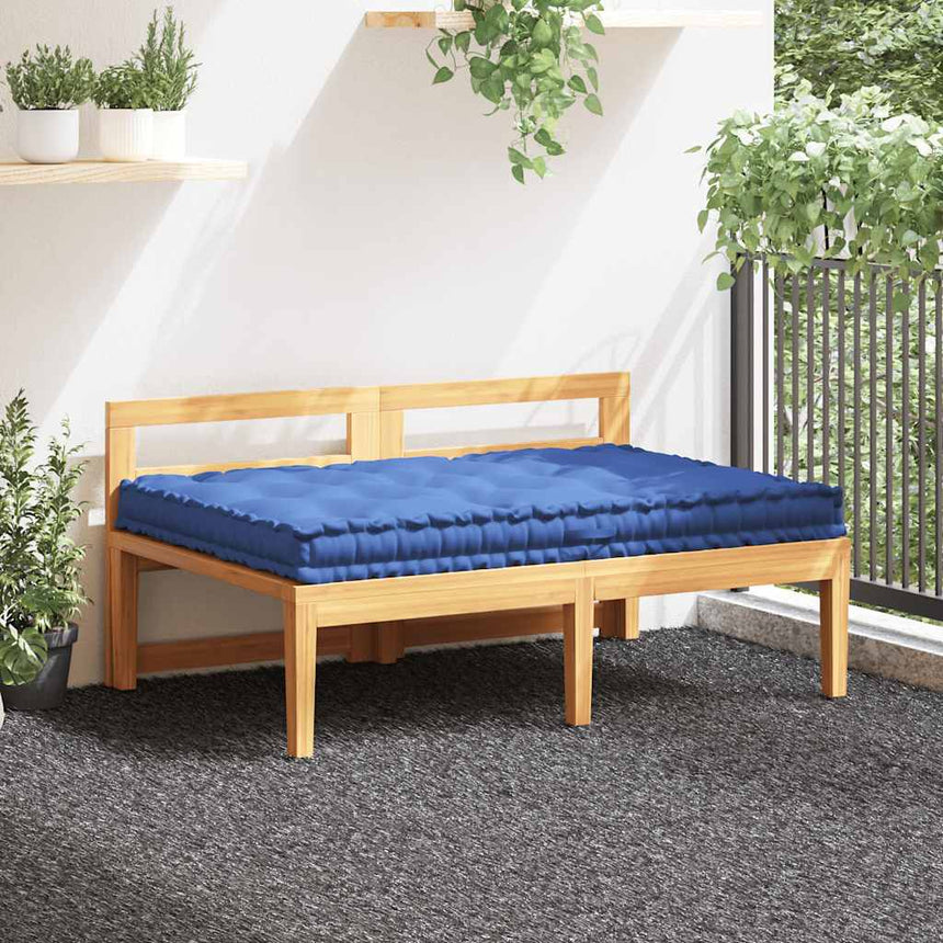 Palletvloerkussen Katoen