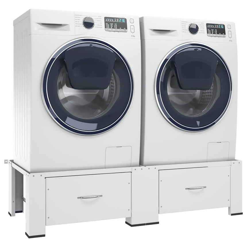 Wasmachine- En Drogerverhoger Dubbel Met Lades