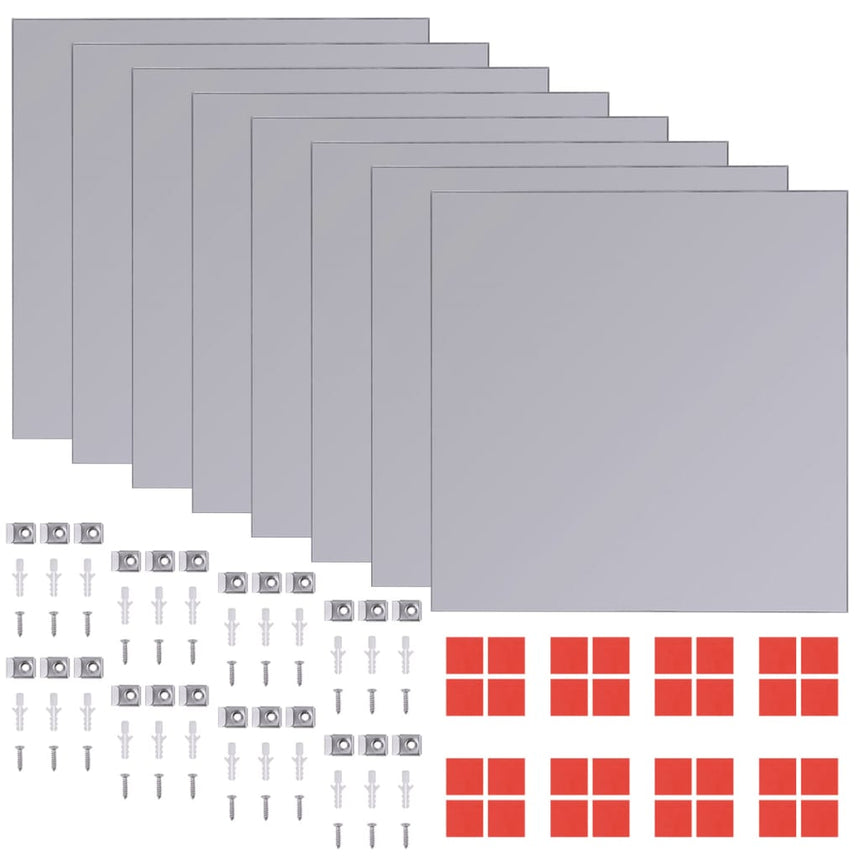 Spiegeltegels Frameloos 20,5 Cm Glas