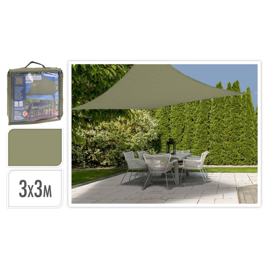 Progarden Schaduwdoek Vierkant 3X3 M