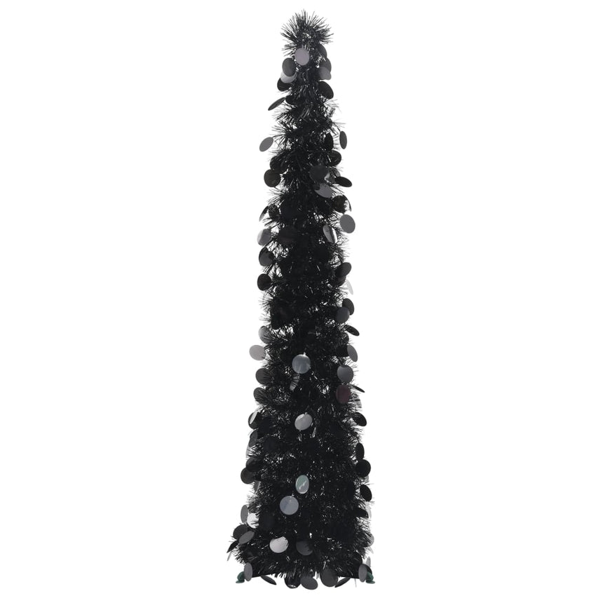 Kunstkerstboom Pop-Up 180 Cm Pet Zwart