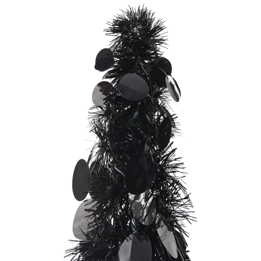 Kunstkerstboom Pop-Up 180 Cm Pet Zwart