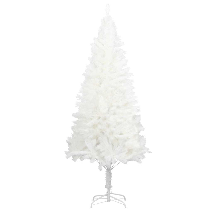 Kunstkerstboom Met Levensechte Naalden Wit