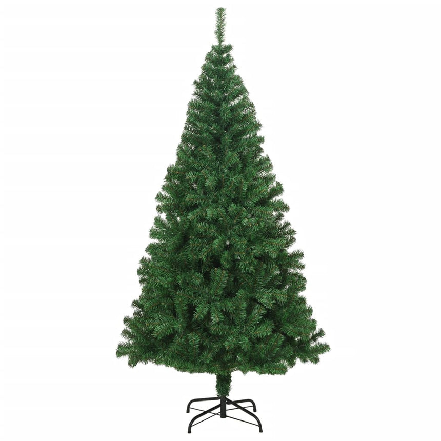 Kunstkerstboom Met Dikke Takken 210 Cm Pvc Groen