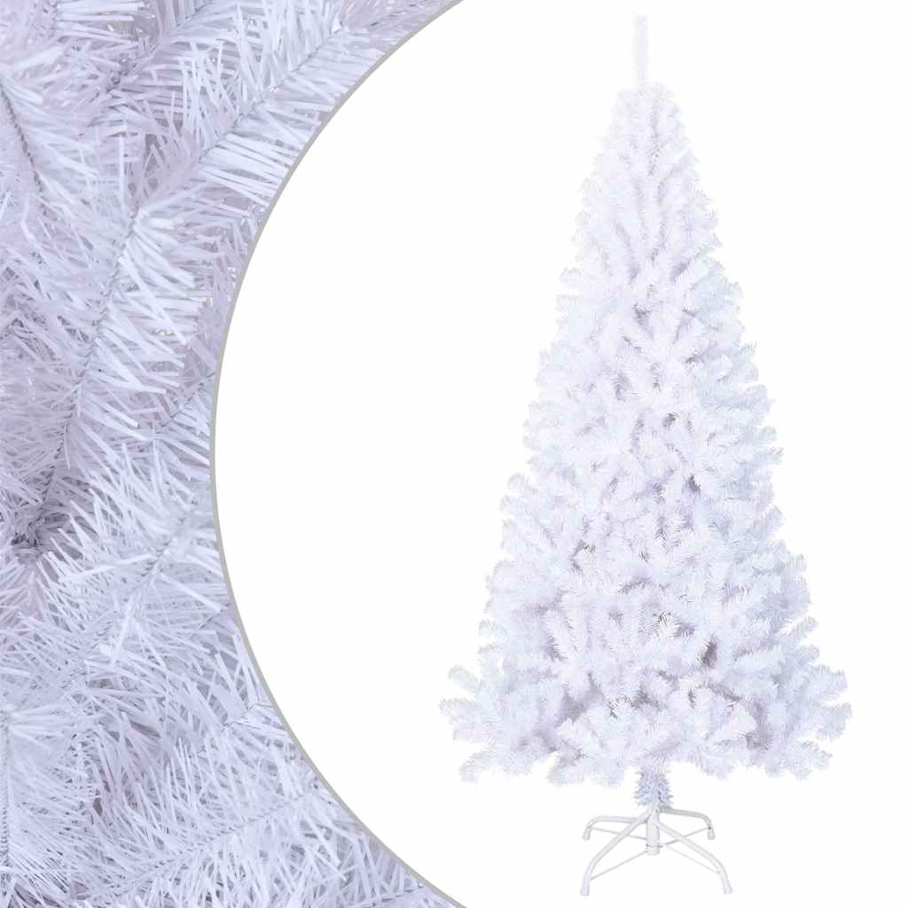 Kunstkerstboom Met Dikke Takken 180 Cm Pvc Wit