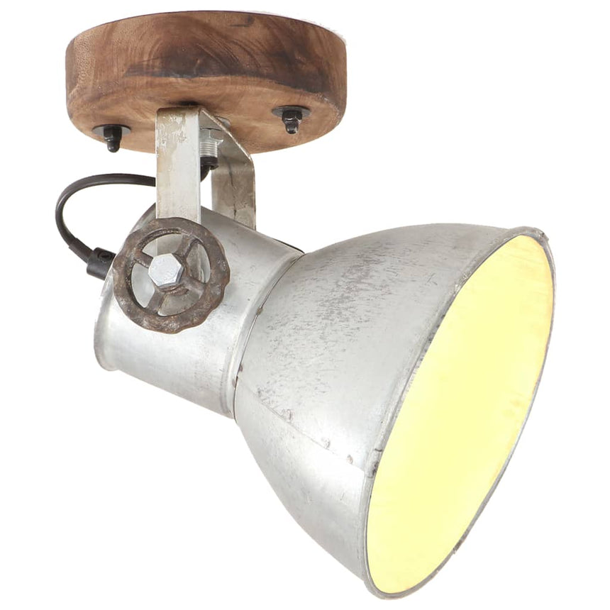 Wand-/Plafondlampen Industrieel 2 St E27 20X25 Cm Kleurig
