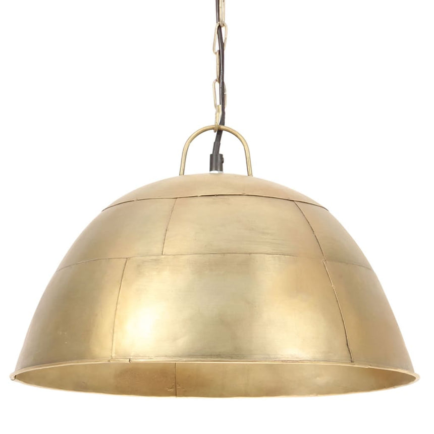 Hanglamp Industrieel Vintage Rond 25 W E27 41 Cm Messingkleurig Koper