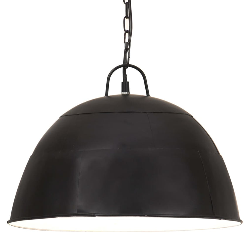 Hanglamp Industrieel Vintage Rond 25 W E27 41 Cm Zwart