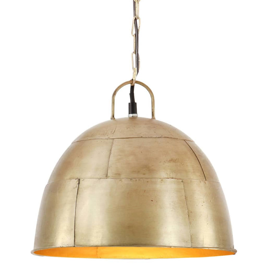Hanglamp Industrieel Vintage Rond 25 W E27 41 Cm Messingkleurig Koper