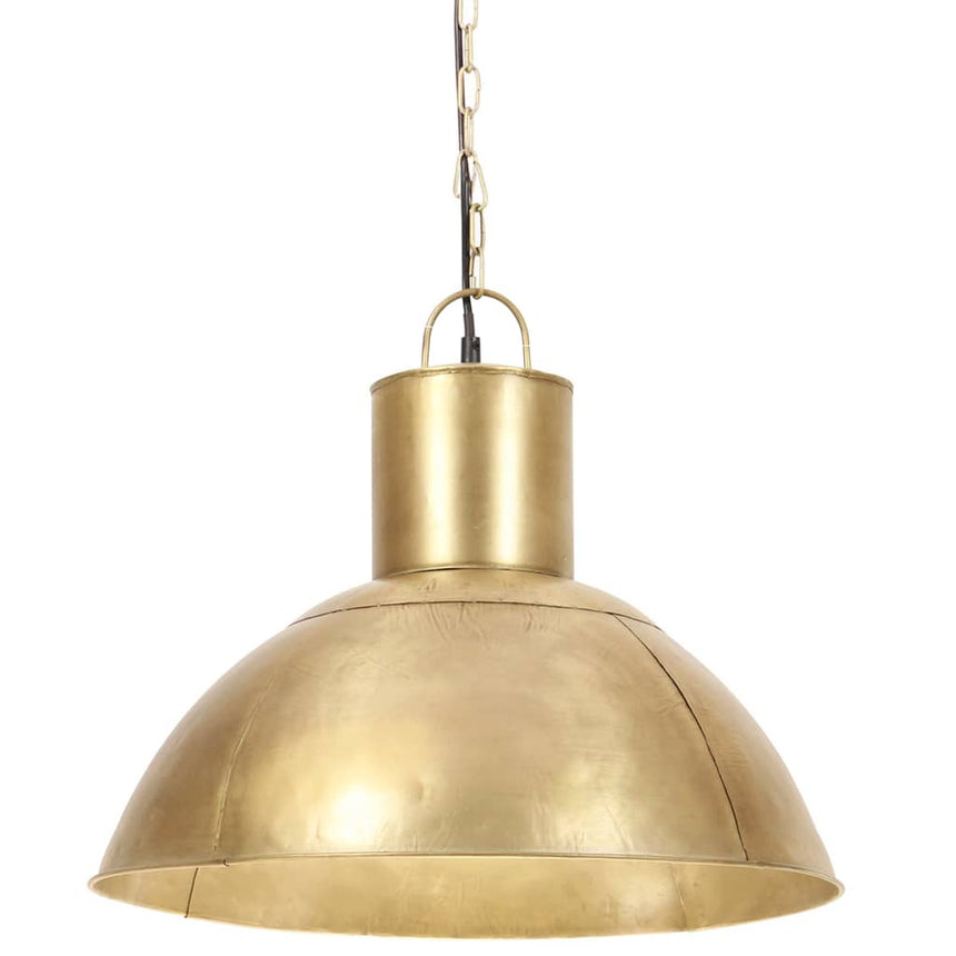 Hanglamp Rond 25 W E27 48 Cm Messingkleurig Zilver